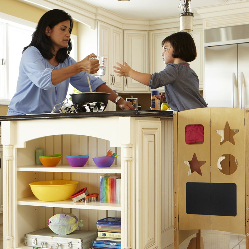 Classic Kitchen Helper Foldable Step Stool